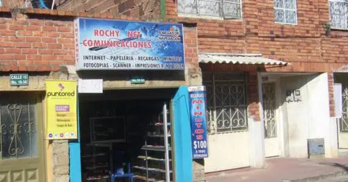 ROCHY NET COMUNICACIONES BOGOTÁ ROCHY NET COMUNICACIONES BOGOTÁ